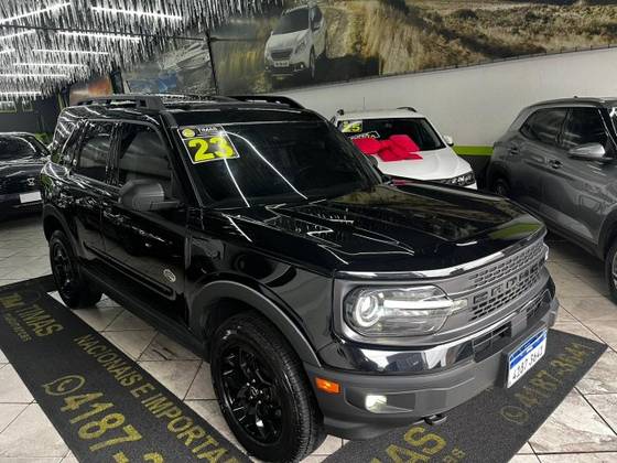 FORD BRONCO SPORT 2.0 ECOBOOST GASOLINA WILDTRAK 4X4 SELECTSHIFT